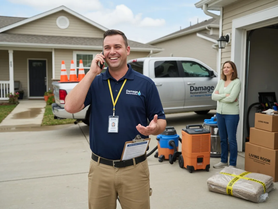 Water Damage Restoration Santa Fe Springs, CA FAQs